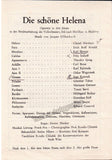 Vienna State Opera - Program Lot 1947-1955