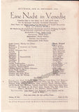 Vienna State Opera - Program Lot 1947-1955
