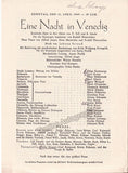 Vienna State Opera - Program Lot 1947-1955