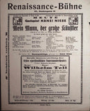 Vienna Theater Playbills - Large Lot 1875-1930