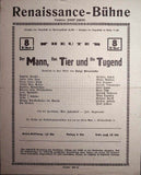 Vienna Theater Playbills - Large Lot 1875-1930