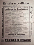 Vienna Theater Playbills - Large Lot 1875-1930