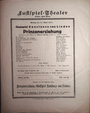 Vienna Theater Playbills - Large Lot 1875-1930