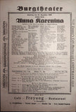Vienna Theater Playbills - Large Lot 1875-1930