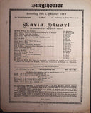 Vienna Theater Playbills - Large Lot 1875-1930