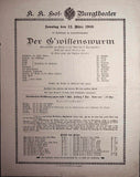 Vienna Theater Playbills - Large Lot 1875-1930