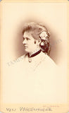 Von Voggenhuber, Vilma - Vintage CDV