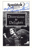 Price, Vincent - Signed Program "Diversions and Delights"