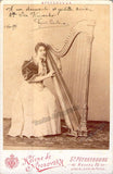 Ciarlone, Virginia - Signed Cabinet Photo 1896