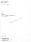 Ashkenazy, Vladimir - Signed Program London 1971