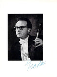 Violinist Autograph Photos - Lot of 21