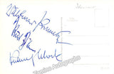 Kmentt, Waldemar - Schock, Rudolf - Bohme, Kurt - Triple Signed Photo in Idomeneo
