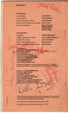 Baker, Janet - Tomlinson, John - Signed Program Julius Cesar 1979