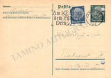Gieseking, Walter - Autograph Note Signed 1938
