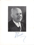Gieseking, Walter - Galliera, Alceo - Signed Program London 1954