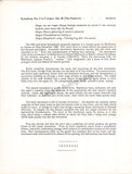 Gieseking, Walter - Galliera, Alceo - Signed Program London 1954