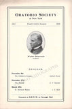 Singer Recitals at Carnegie Hall 1909-1925 - Lot of 10 Playbills