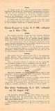 Walter, Bruno - Program Lot 1929-1934