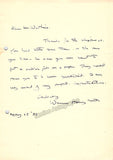 Storey Smith, Warren - Autograph Letter Signed + 2 Typed Letter Signed