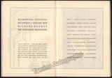 Wagner, Wieland - Signed Bayreuth Festival Program 1959