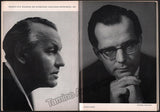 Wagner, Wieland - Signed Bayreuth Festival Program 1959