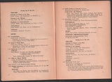 Furtwangler, Wilhelm - Program Wiener Festwochen 1954