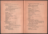 Furtwangler, Wilhelm - Program Wiener Festwochen 1954