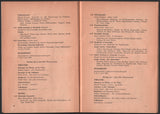 Furtwangler, Wilhelm - Program Wiener Festwochen 1954