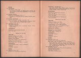 Furtwangler, Wilhelm - Program Wiener Festwochen 1954