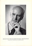 Furtwangler, Wilhelm - Concert Program Nuremberg 1953