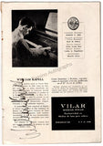 Kapell, William - Signed Program Buenos Aires 1946