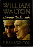 Walton, William - Book "Behind the Facade" Signed by Susan Walton