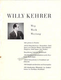 Kehrer, Willy - Two Typed Letters Signed 1935