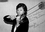 Violinist Autograph Photos - Lot of 21