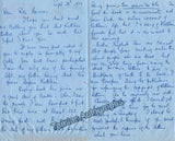 Ferrier, Winifred - Ferrier, Kathleen - Autograph Letter Signed + Photo