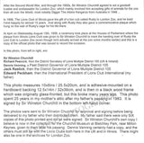 Churchill, Winston - Signed Photograph