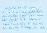 Wagner, Wolfgang - Wagner, Winifred - Wagner, Gertrude - 3 Autograph Items