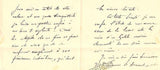Leroux, Xavier - Autograph Letter Signed 1904