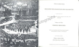 Menuhin, Yehudi - Concert Program and Booklet Berlin 1979