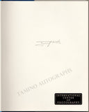 Karsh, Yousuf - Signed Book "American Legends"