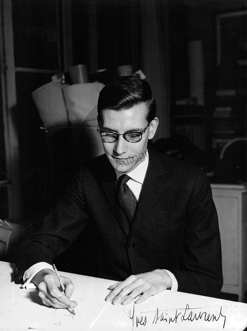 Laurent Designer Ysl Full Name Designer Yves Ysl Creator The World