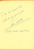 Nelsova, Zara - Signed Album Page 1968