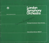 Mehta, Zubin - Signed Program London 1967