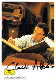 Abbado, Claudio & Abbado, Roberto - Signed Photos