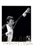 Abbado, Claudio & Abbado, Roberto - Signed Photos