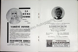 Academie Nationale de Musique et de Danse - Collection of 30+ Programs 1920-1938