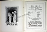 Academie Nationale de Musique et de Danse - Collection of 30+ Programs 1920-1938