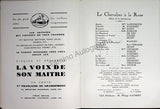 Academie Nationale de Musique et de Danse - Collection of 30+ Programs 1920-1938