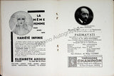 Academie Nationale de Musique et de Danse - Collection of 30+ Programs 1920-1938
