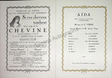 Academie Nationale de Musique et de Danse - Collection of 30+ Programs 1920-1938